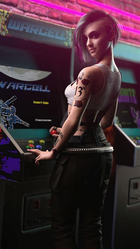 Judy Alvarez (Just Judge) : r/Cyberpunk2077